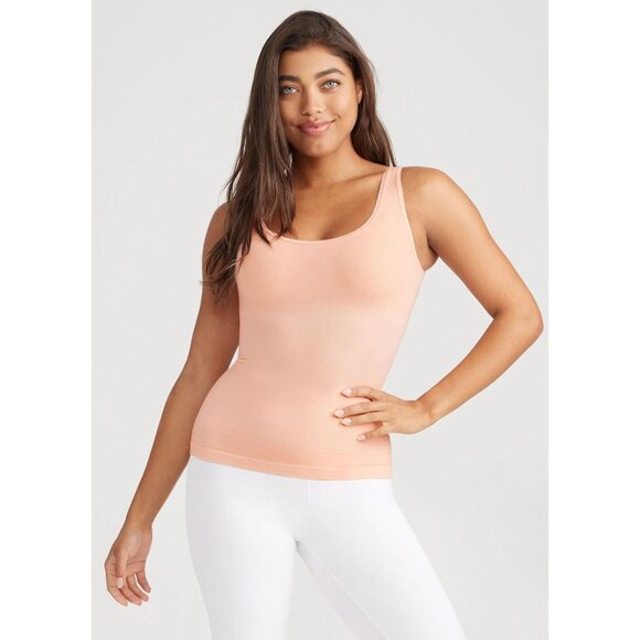 Yummie Tummie Reversible Shaping Tank - Peach - NWT - Picture 1 of 7